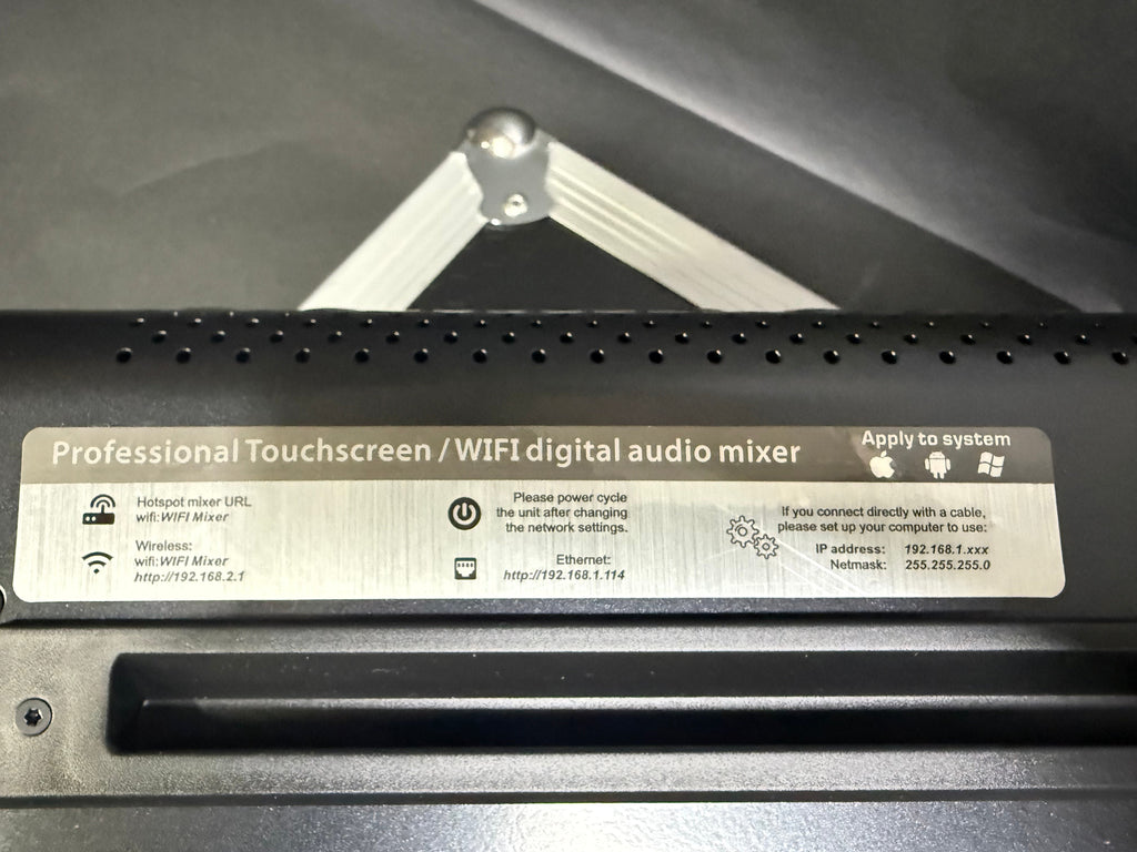 Creative Audio 24 Channels Digital Audio Mixing Console