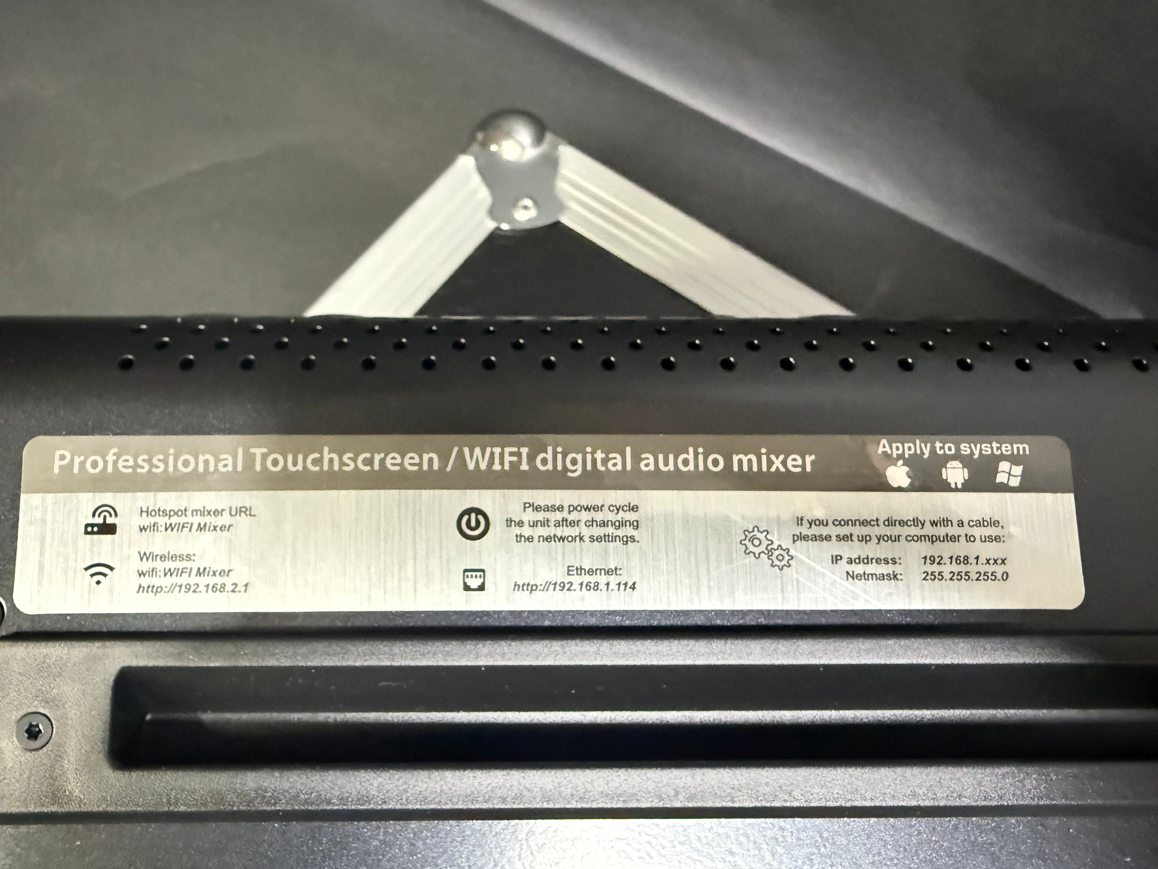 Creative Audio 24 Channels Digital Audio Mixing Console