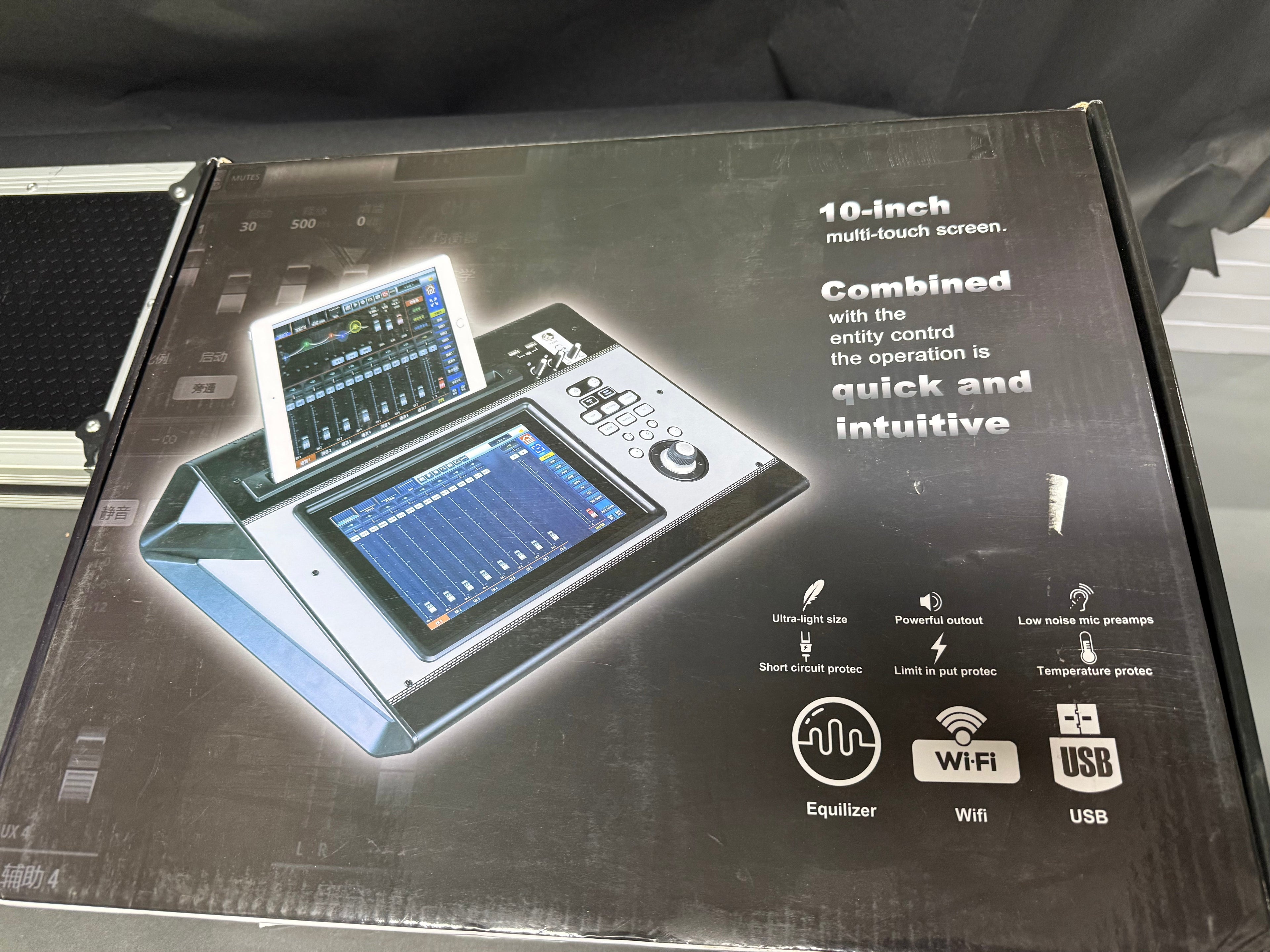 Creative Audio 24 Channels Digital Audio Mixing Console