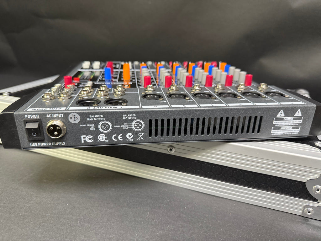 Creative Audio 6 Channel Analog Audio Mixing Console
