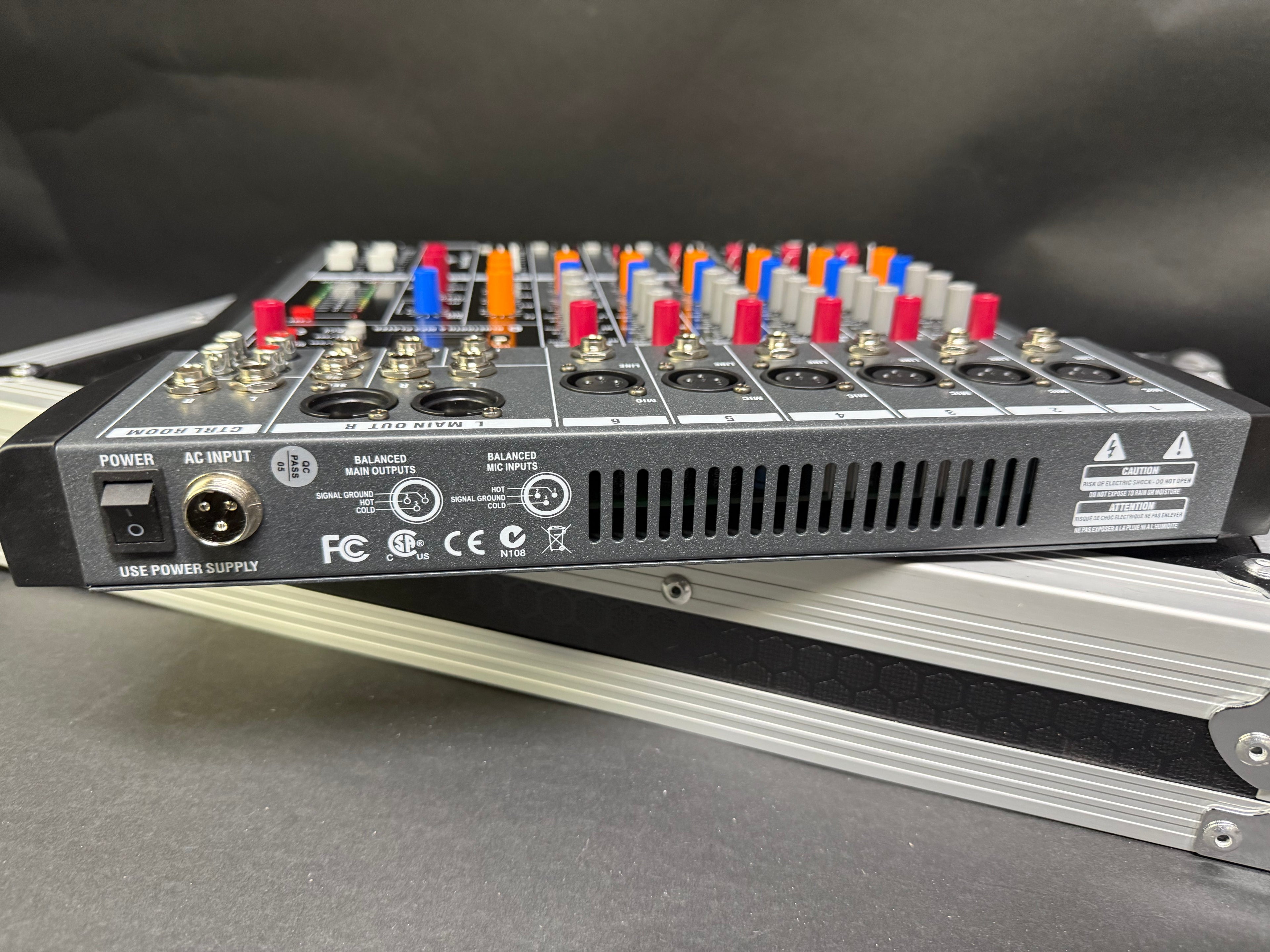Creative Audio 6 Channel Analog Audio Mixing Console