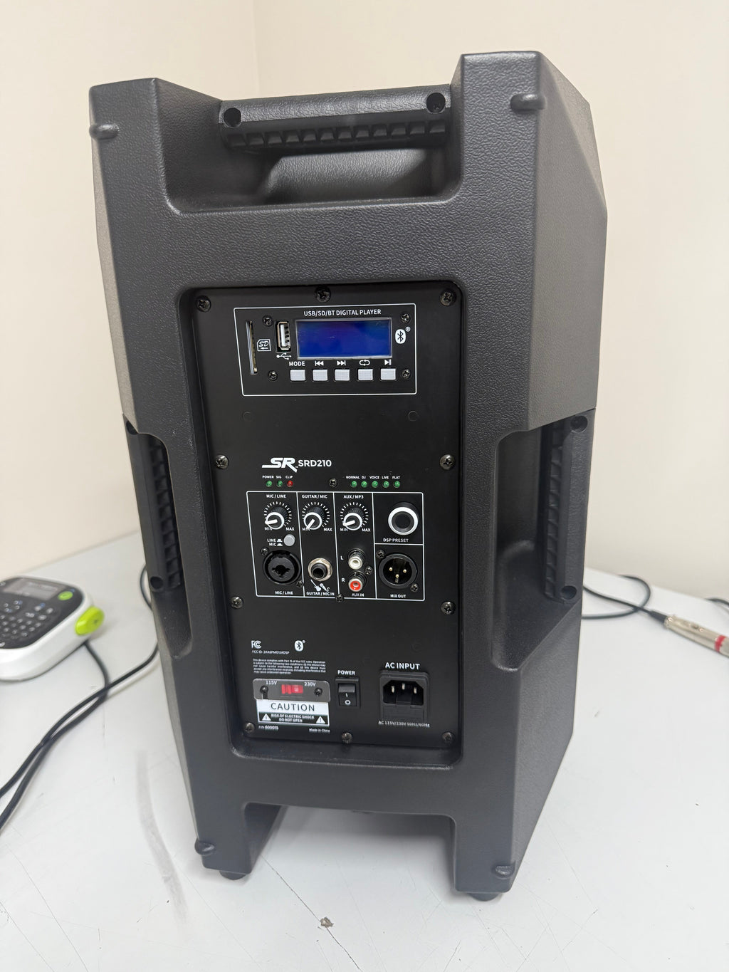 Stage Right by Monoprice SRD210 800W 10-inch Powered Speaker