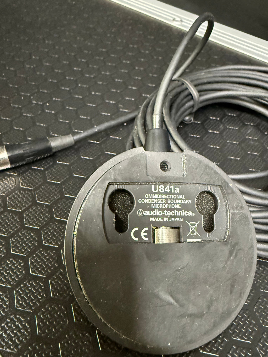 Audio-Technica U841A Omni Condenser Boundary Microphone
