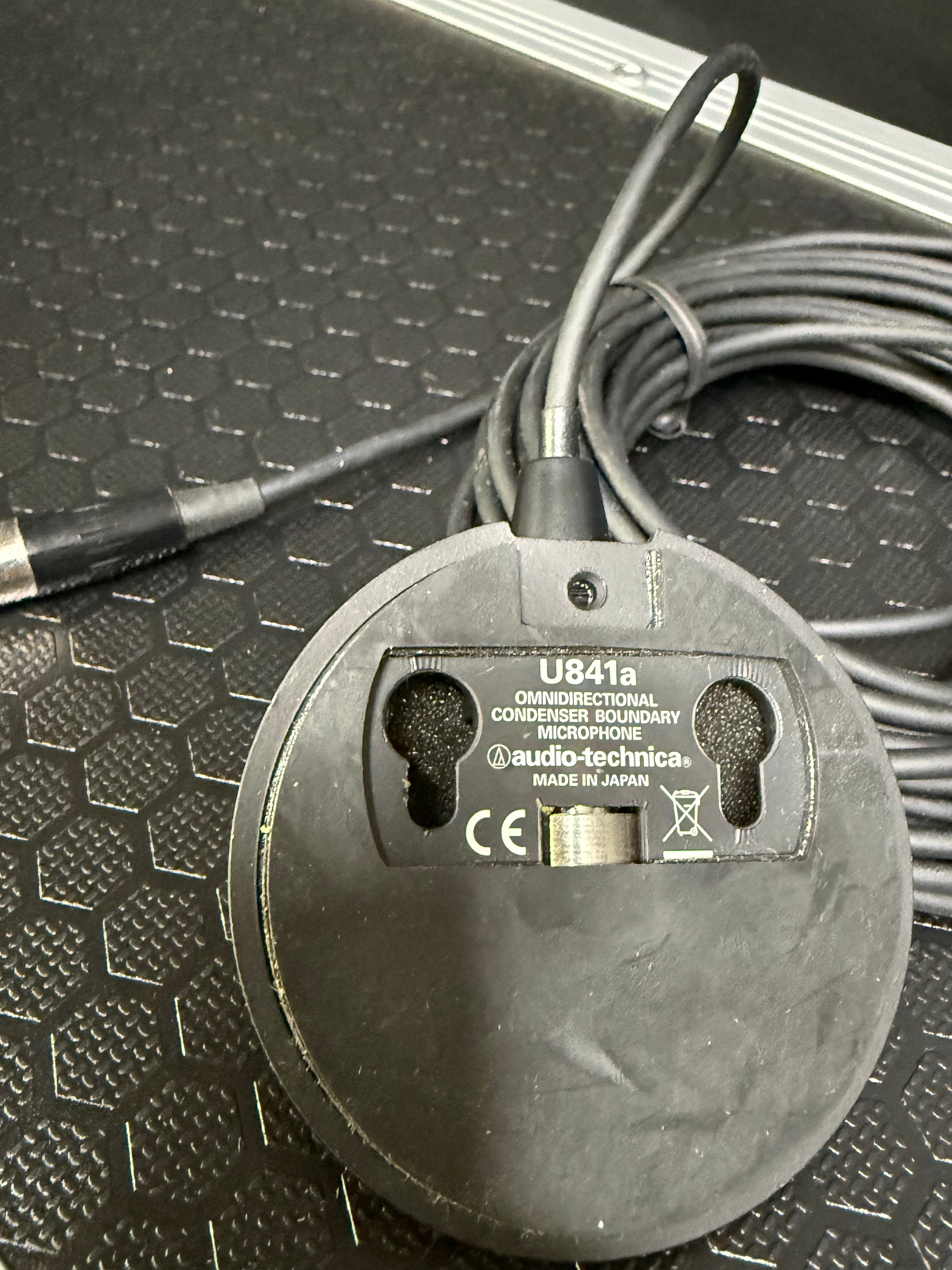 Audio-Technica U841A Omni Condenser Boundary Microphone