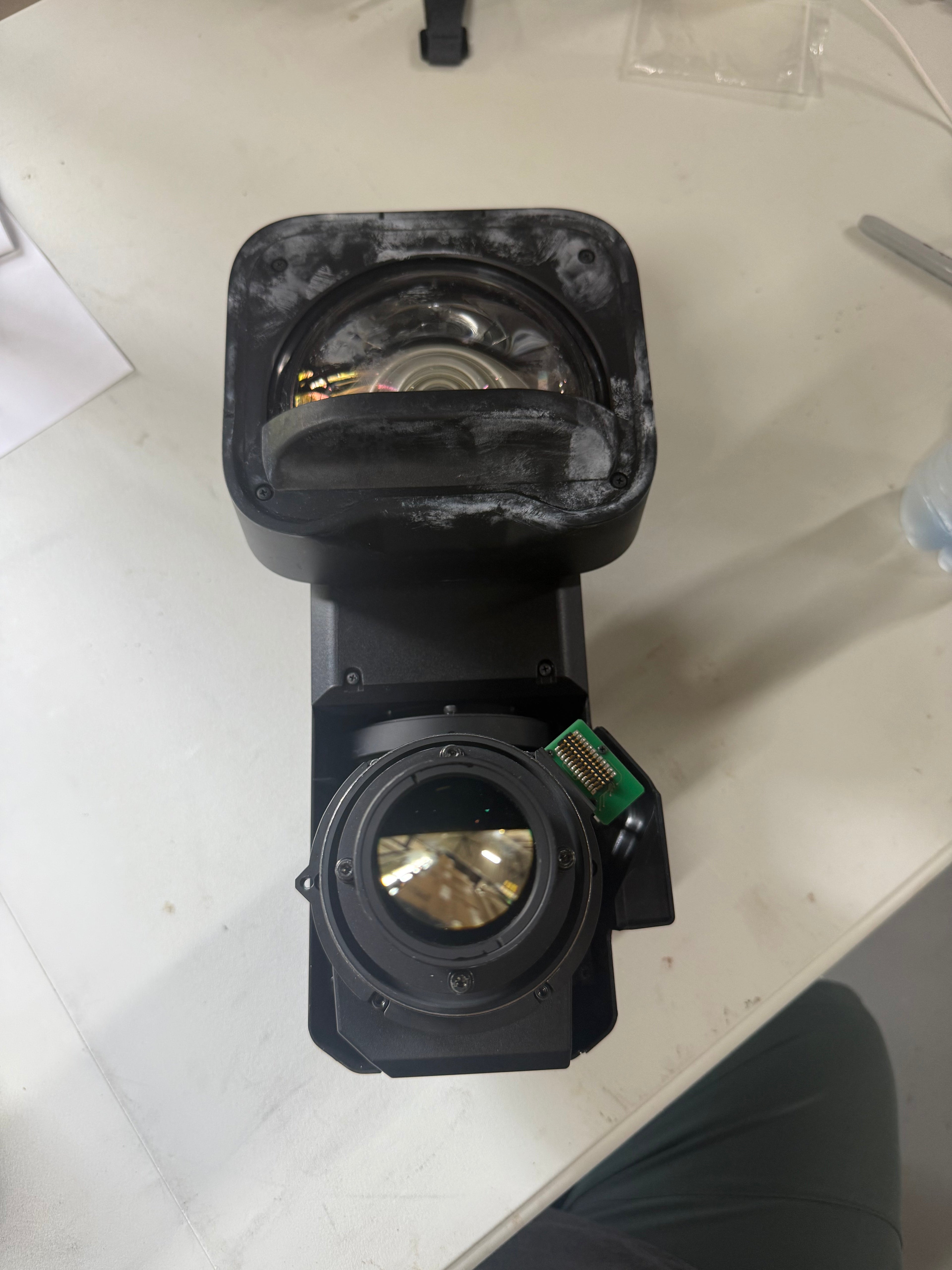 Epson ELPLX01S Ultra-Short-Throw Lens - Ex-Rental Stock #000- PARTS ONLY