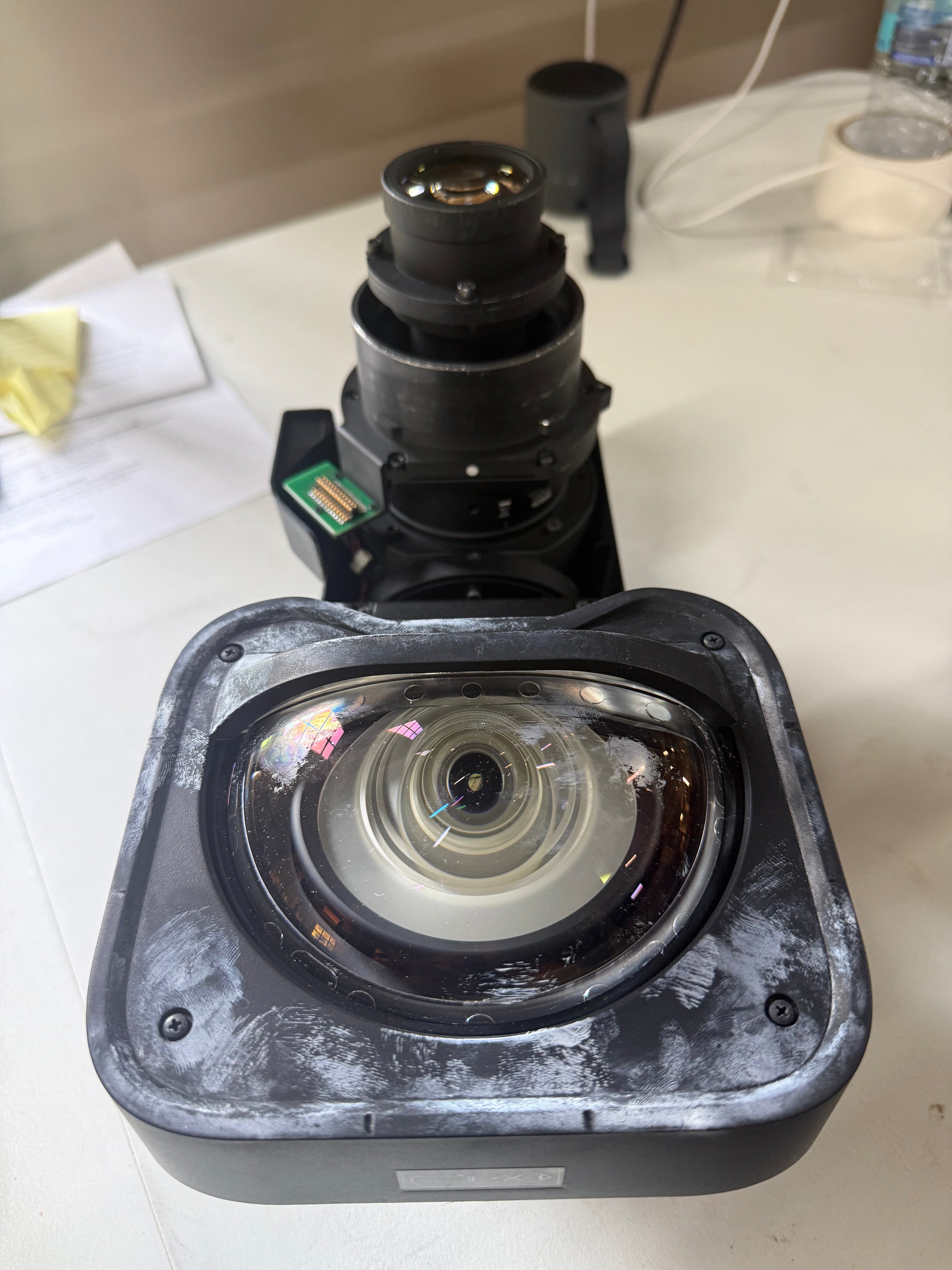 Epson ELPLX01S Ultra-Short-Throw Lens - Ex-Rental Stock #000- PARTS ONLY
