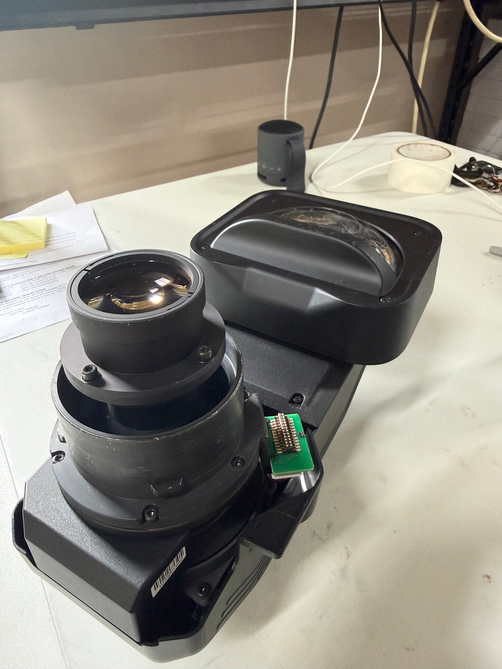 Epson ELPLX01S Ultra-Short-Throw Lens - Ex-Rental Stock #114 - PARTS ONLY