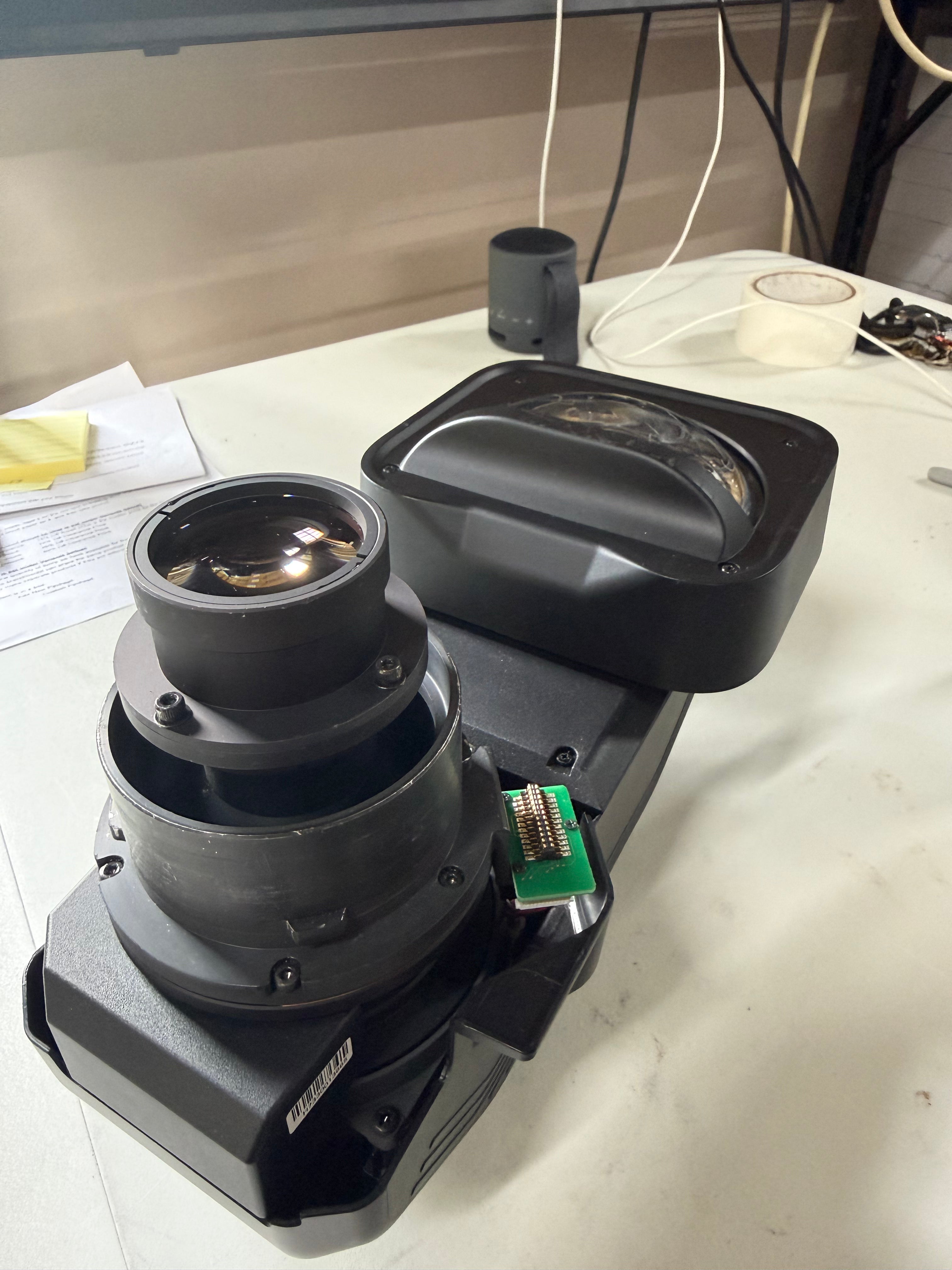 Epson ELPLX01S Ultra-Short-Throw Lens - Ex-Rental Stock #114 - PARTS ONLY