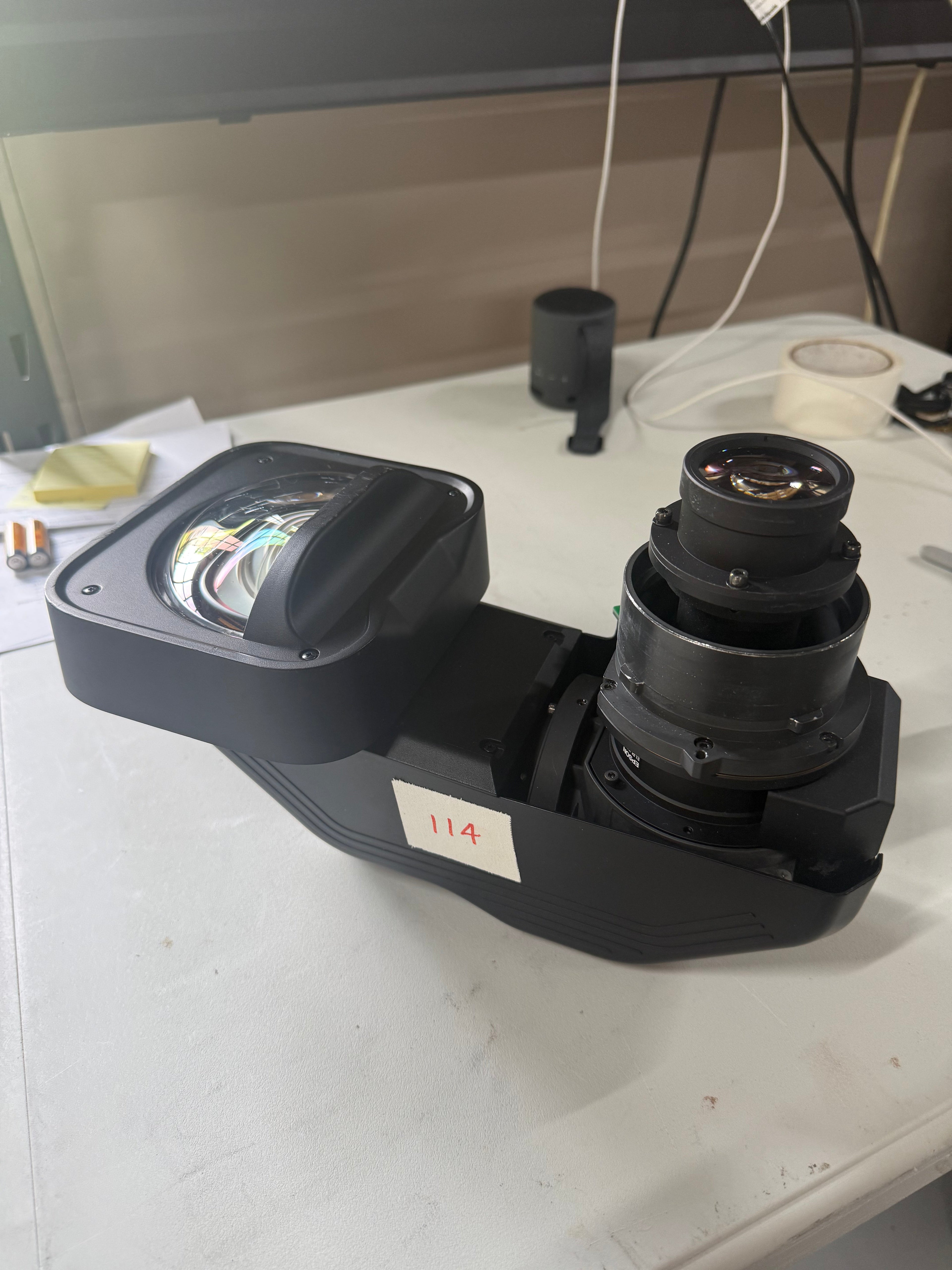 Epson ELPLX01S Ultra-Short-Throw Lens - Ex-Rental Stock #114 - PARTS ONLY