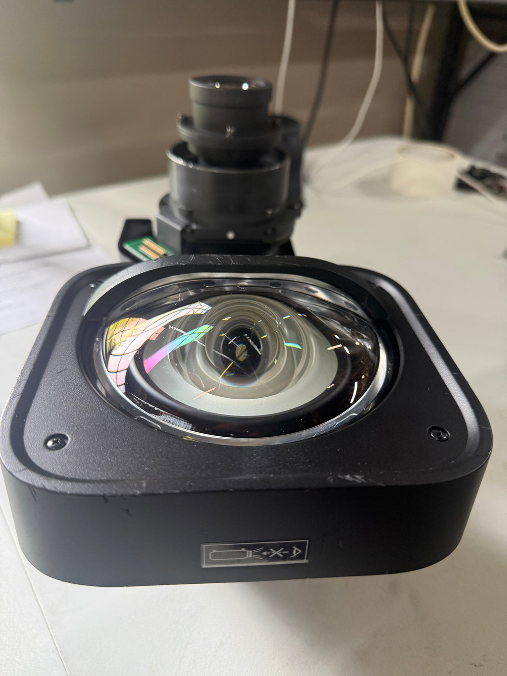 Epson ELPLX01S Ultra-Short-Throw Lens - Ex-Rental Stock #114 - PARTS ONLY