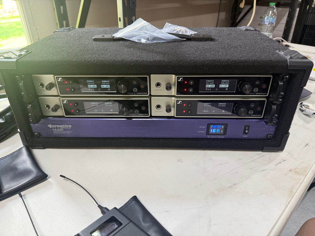 Sennheiser 8 Channels EW-DX Series - R1-9 520-607.8 MHz - Unit 1200 - Gently Used