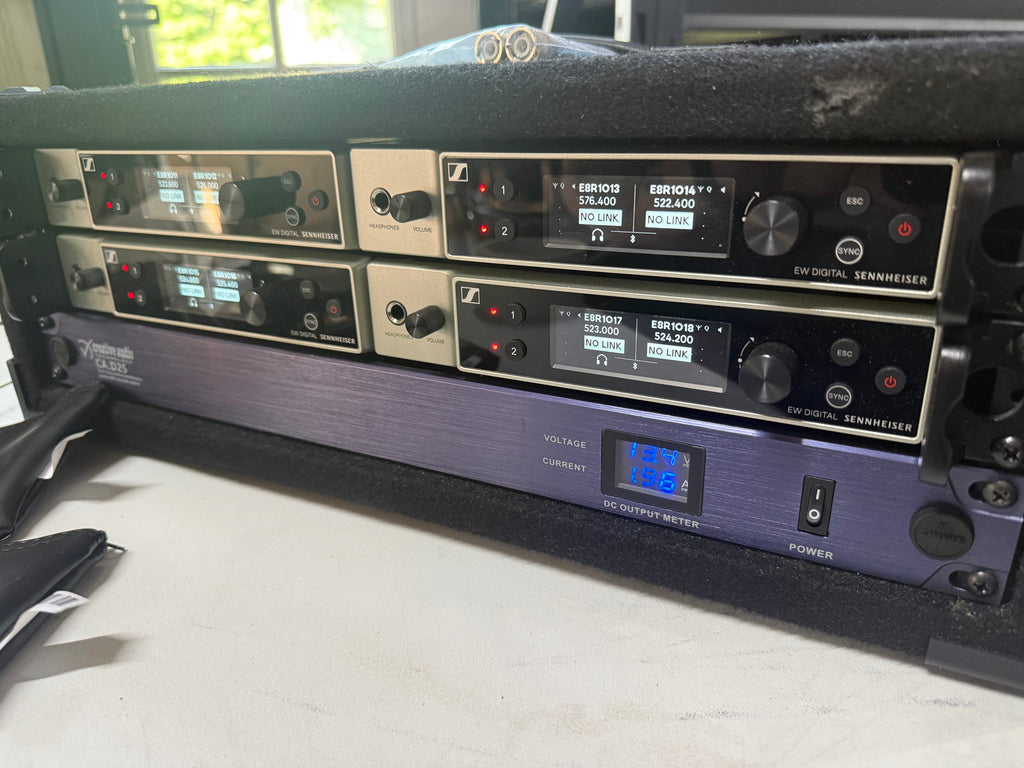 Sennheiser 8 Channels EW-DX Series - R1-9 520-607.8 MHz - Unit 1201 - Gently Used