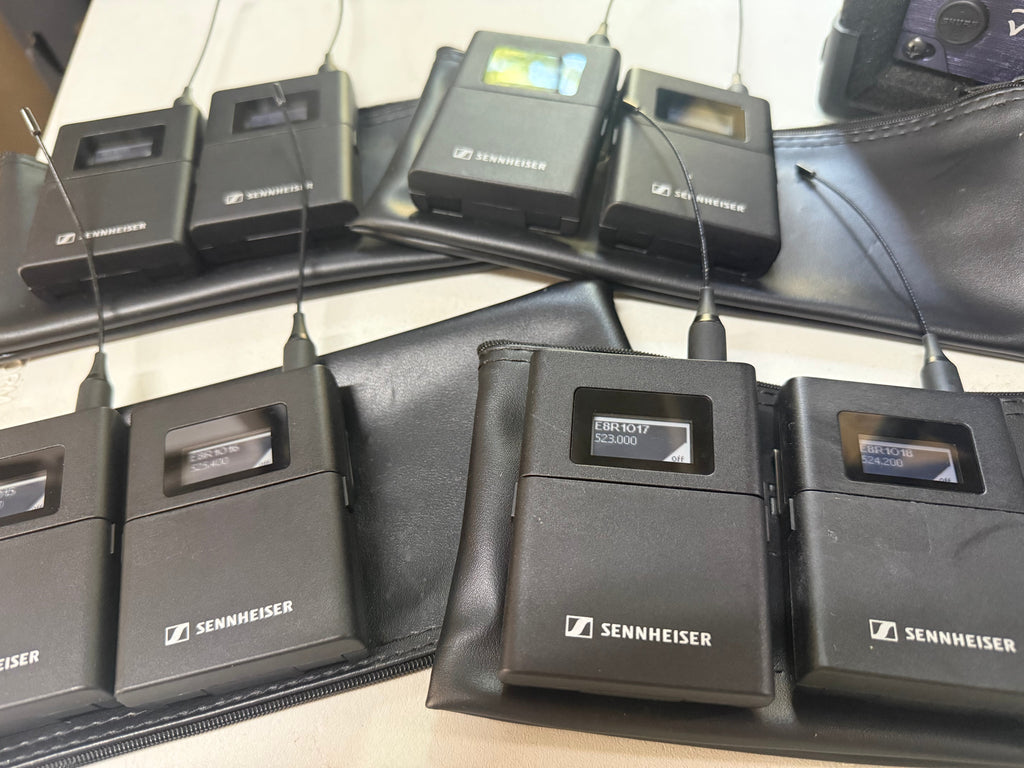 Sennheiser 8 Channels EW-DX Series - R1-9 520-607.8 MHz - Unit 1201 - Gently Used