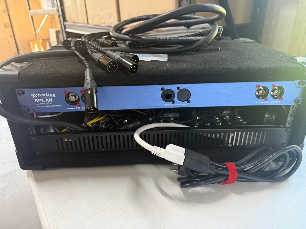 Sennheiser 8 Channels EW-DX Series - R1-9 520-607.8 MHz - Unit 1201 - Gently Used
