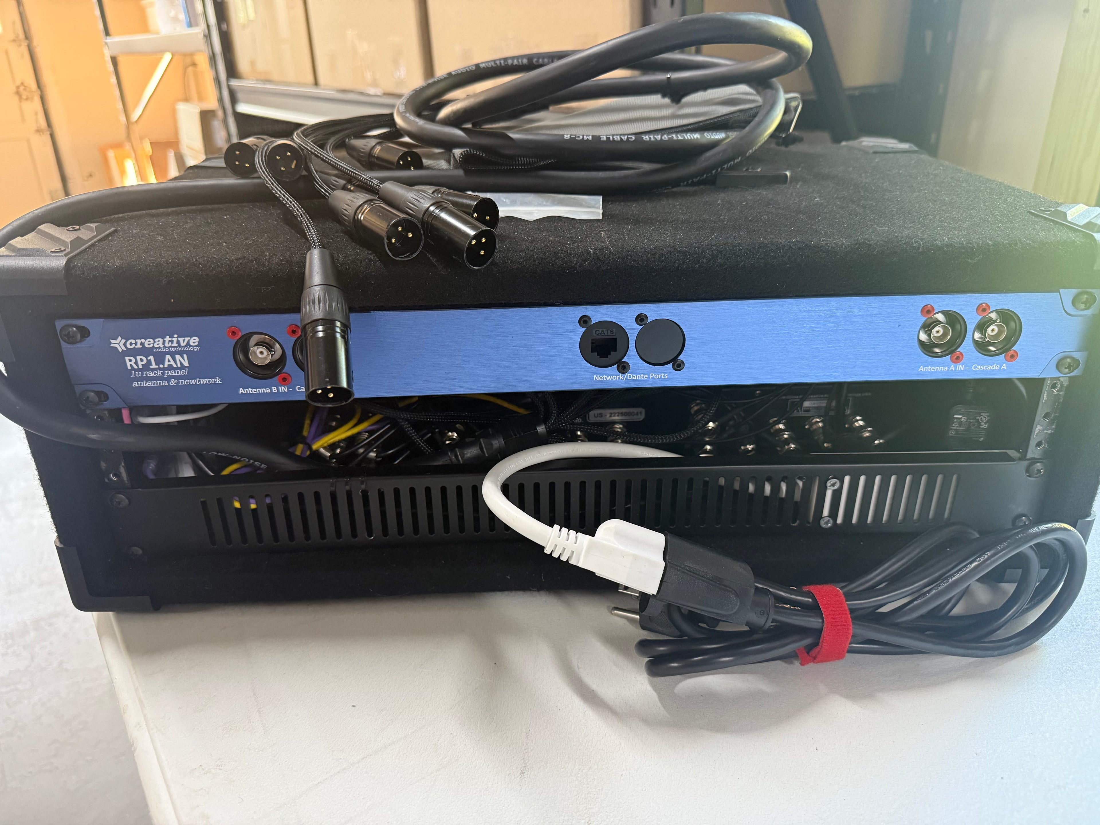Sennheiser 8 Channels EW-DX Series - R1-9 520-607.8 MHz - Unit 1201 - Gently Used