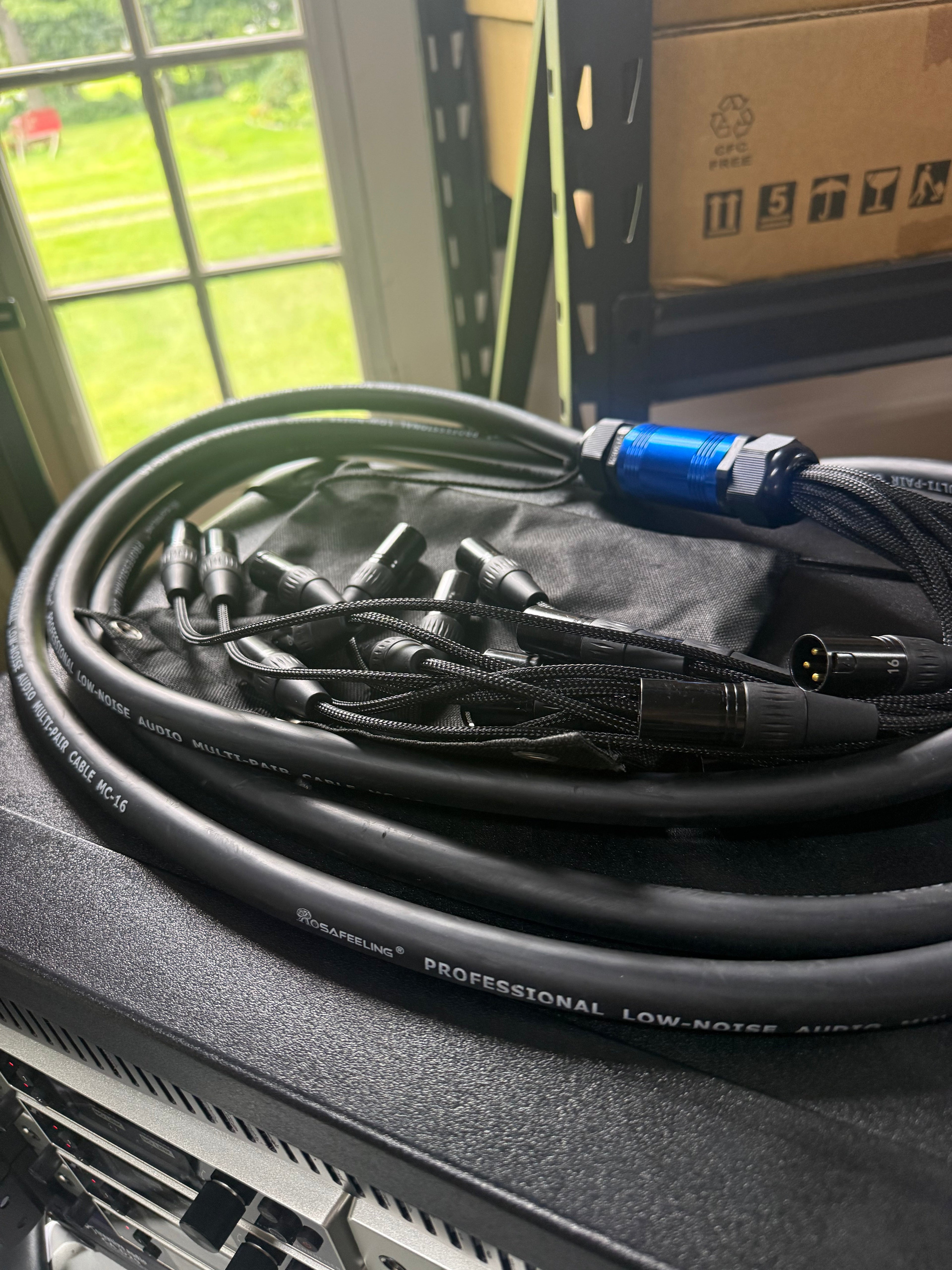 Sennheiser 16 Channels EW-DX Series - Q1-9 470.2-550 MHz - Unit 1260 - Gently Used