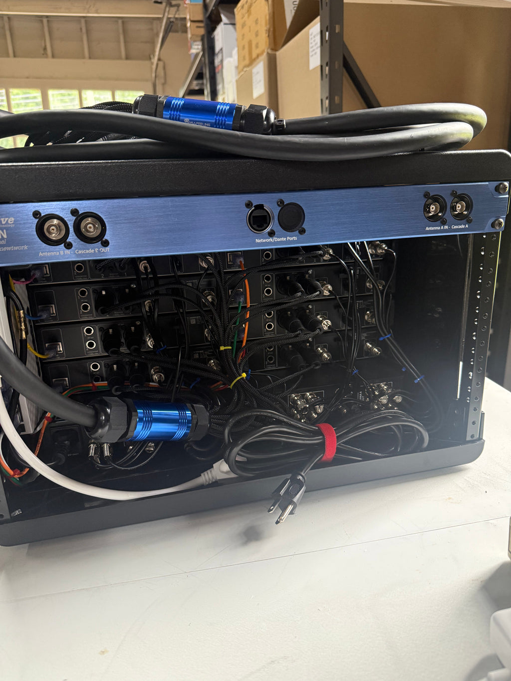 Sennheiser 16 Channels EW-DX Series - Q1-9 470.2-550 MHz - Unit 1260 - Gently Used