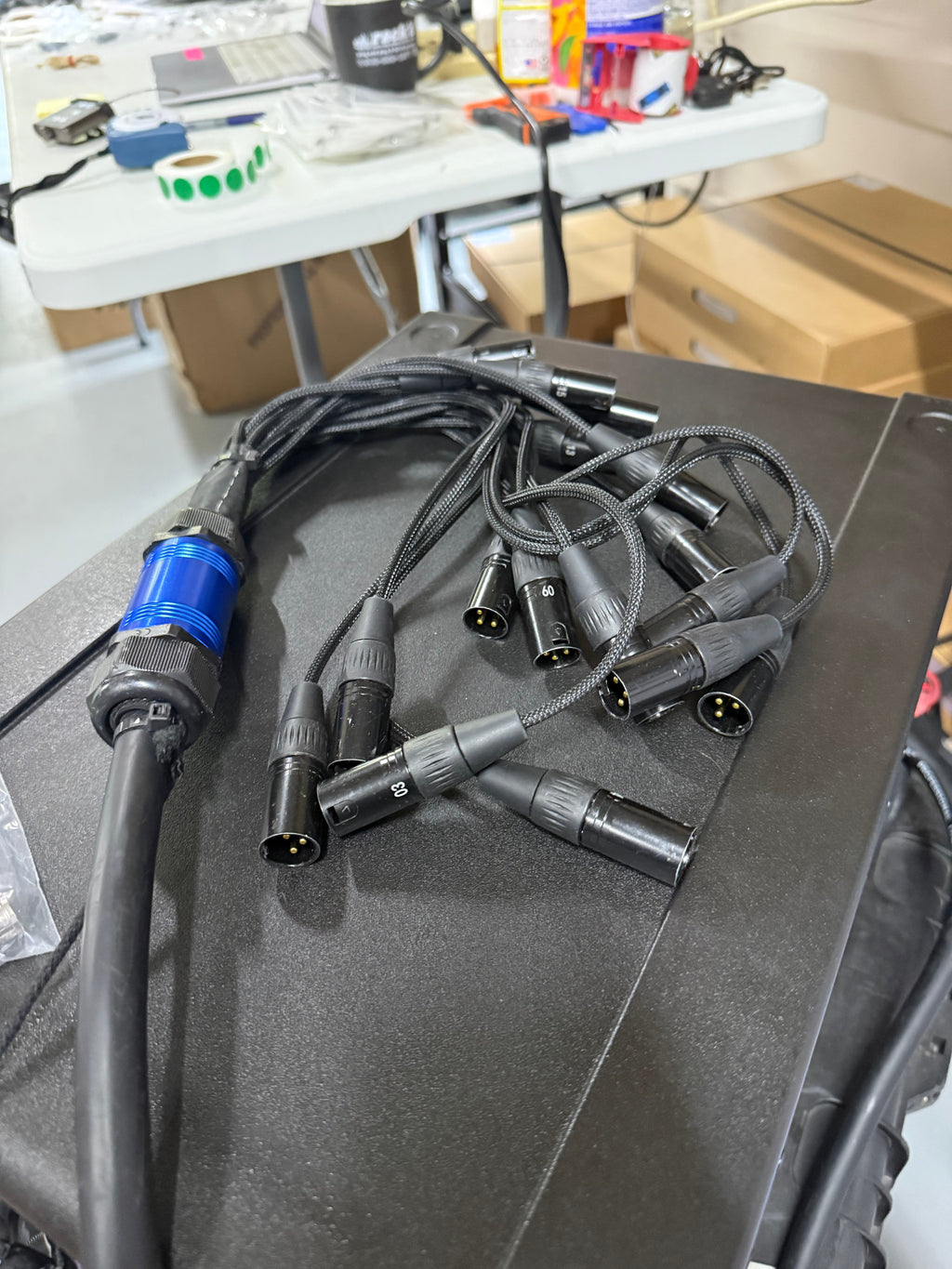 Lectrosonics 16 Channel DSQD Digital Wireless Receiver System w/ Dante (470-608MHz)