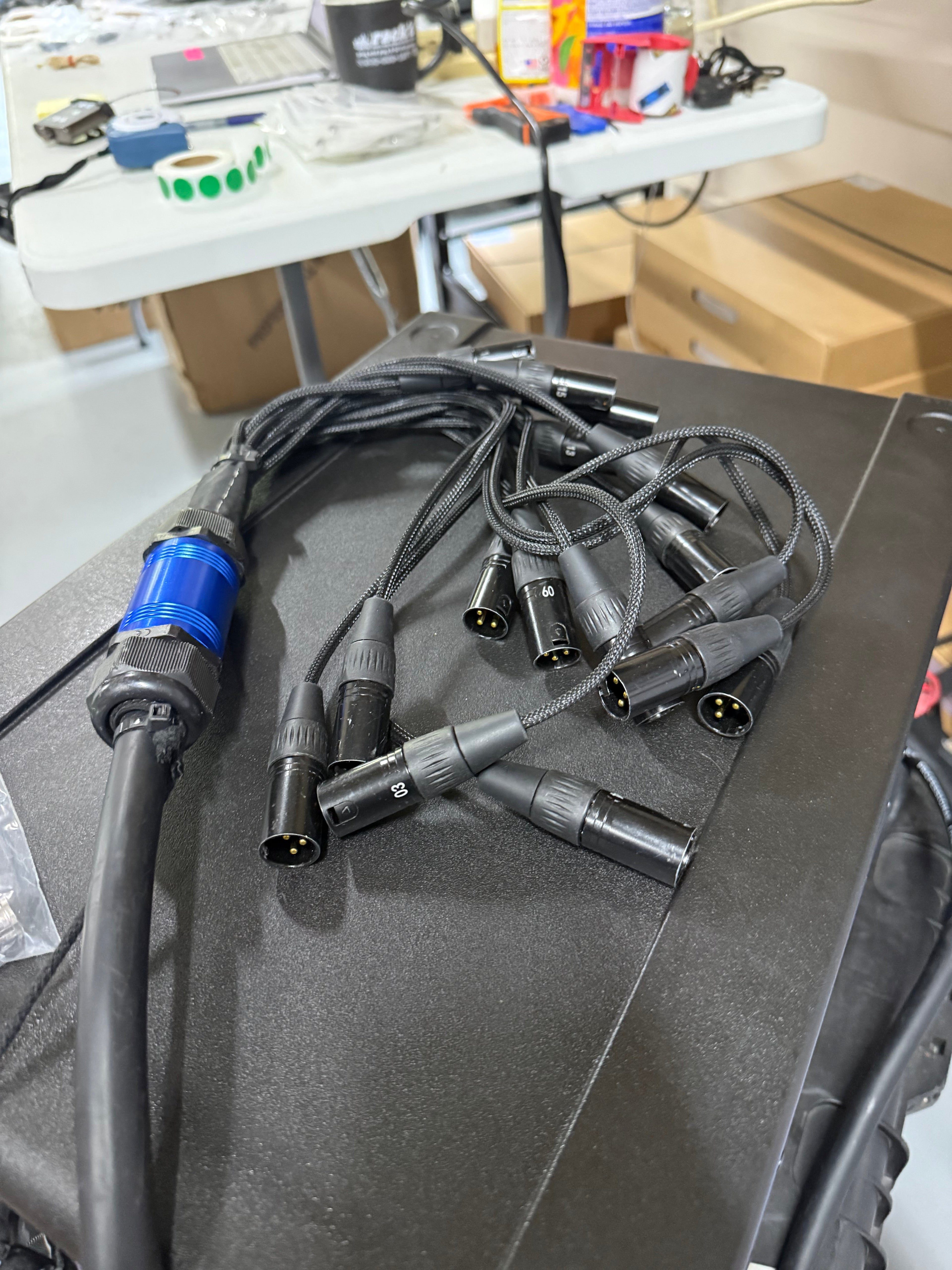 Lectrosonics 16 Channel DSQD Digital Wireless Receiver System w/ Dante (470-608MHz)