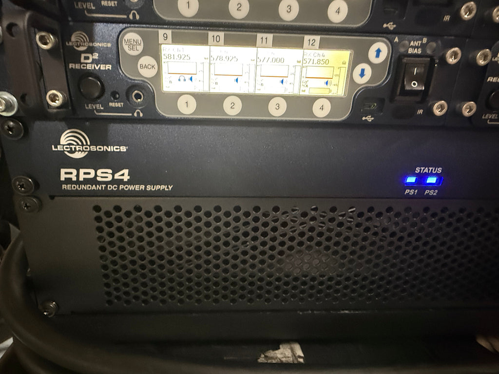 Lectrosonics 16 Channel DSQD Digital Wireless Receiver System w/ Dante (470-608MHz)