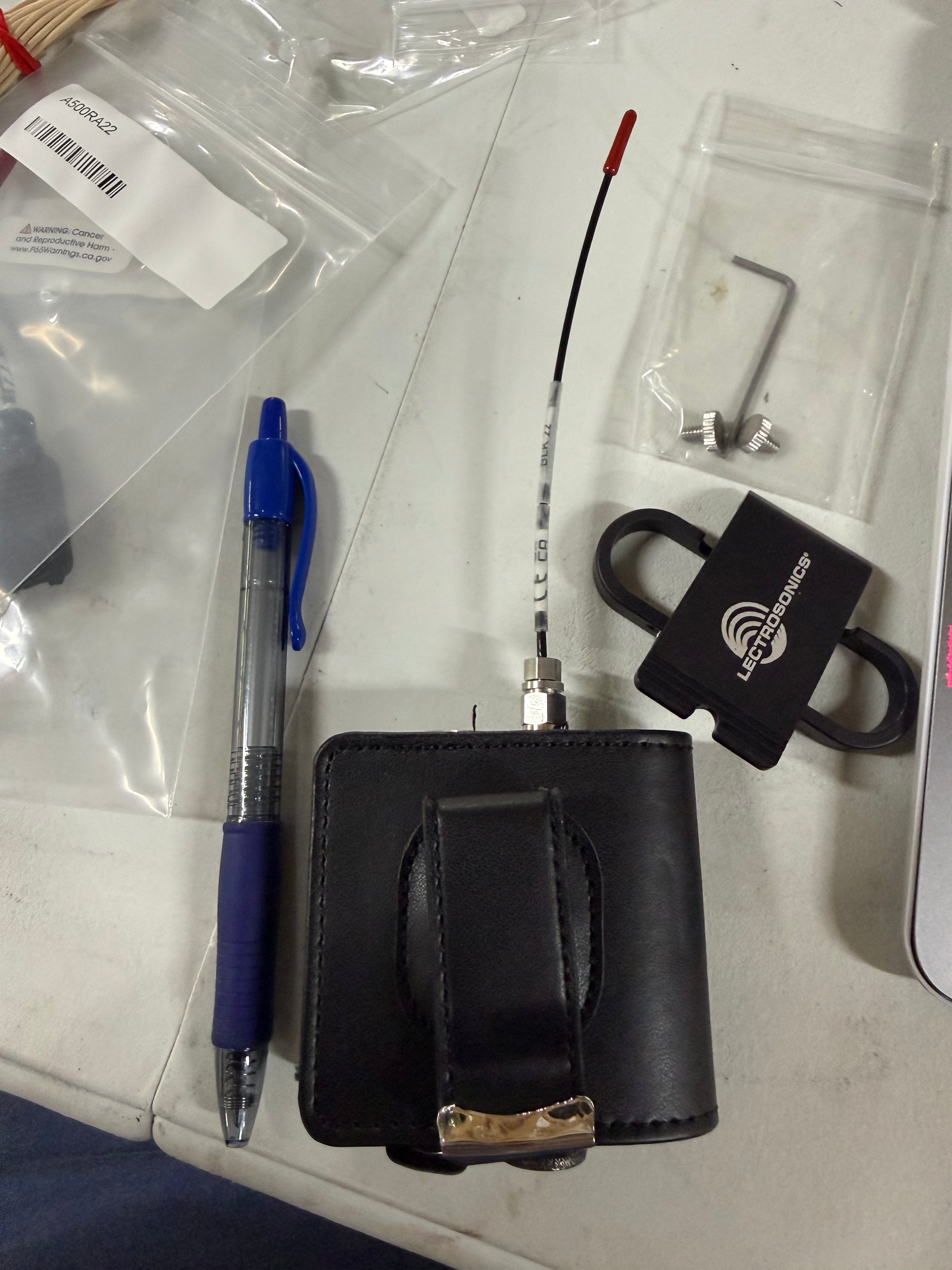 Lectrosonics 16 Channel DSQD Digital Wireless Receiver System w/ Dante (470-608MHz)