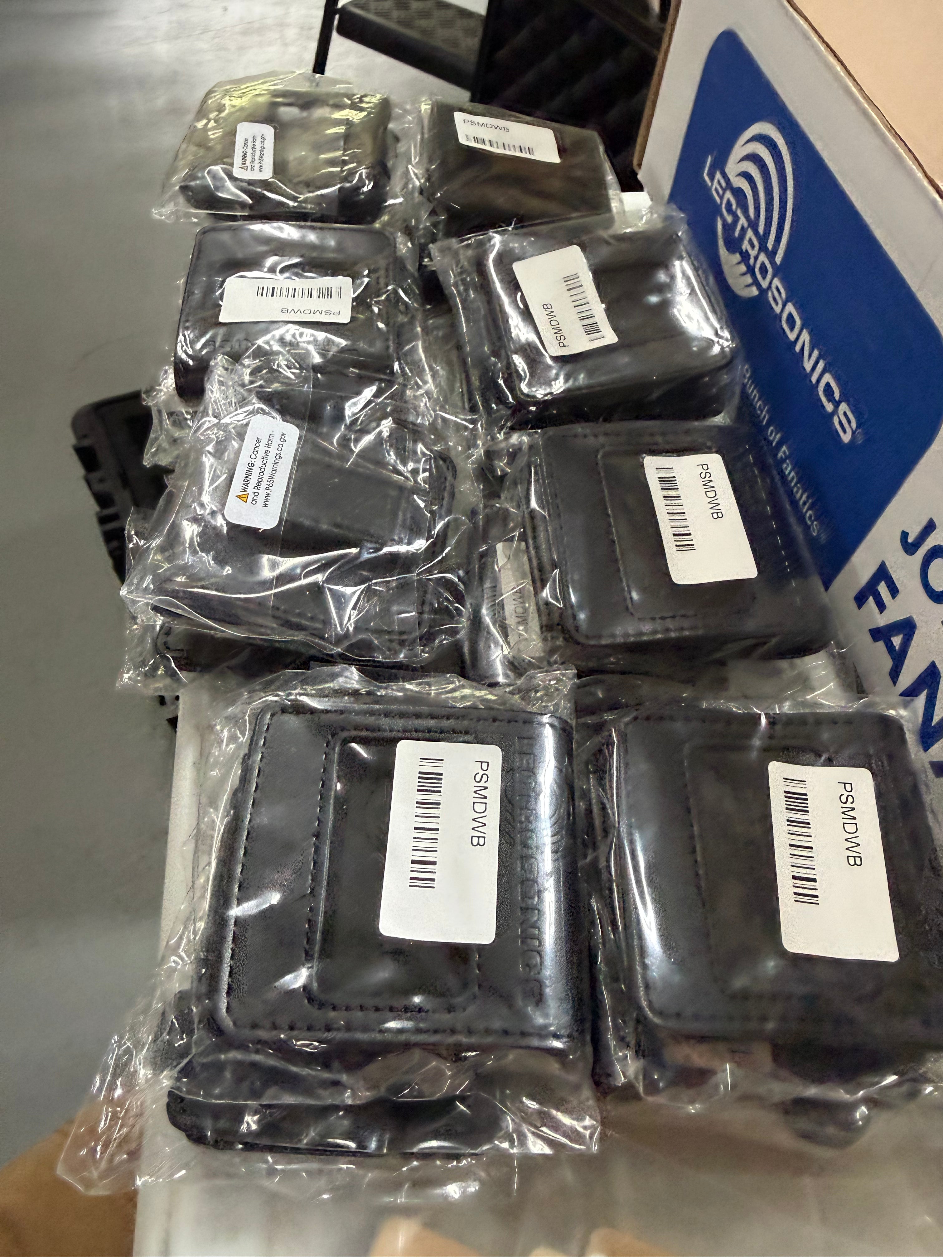 Lectrosonics 16 Channel DSQD Digital Wireless Receiver System w/ Dante (470-608MHz)