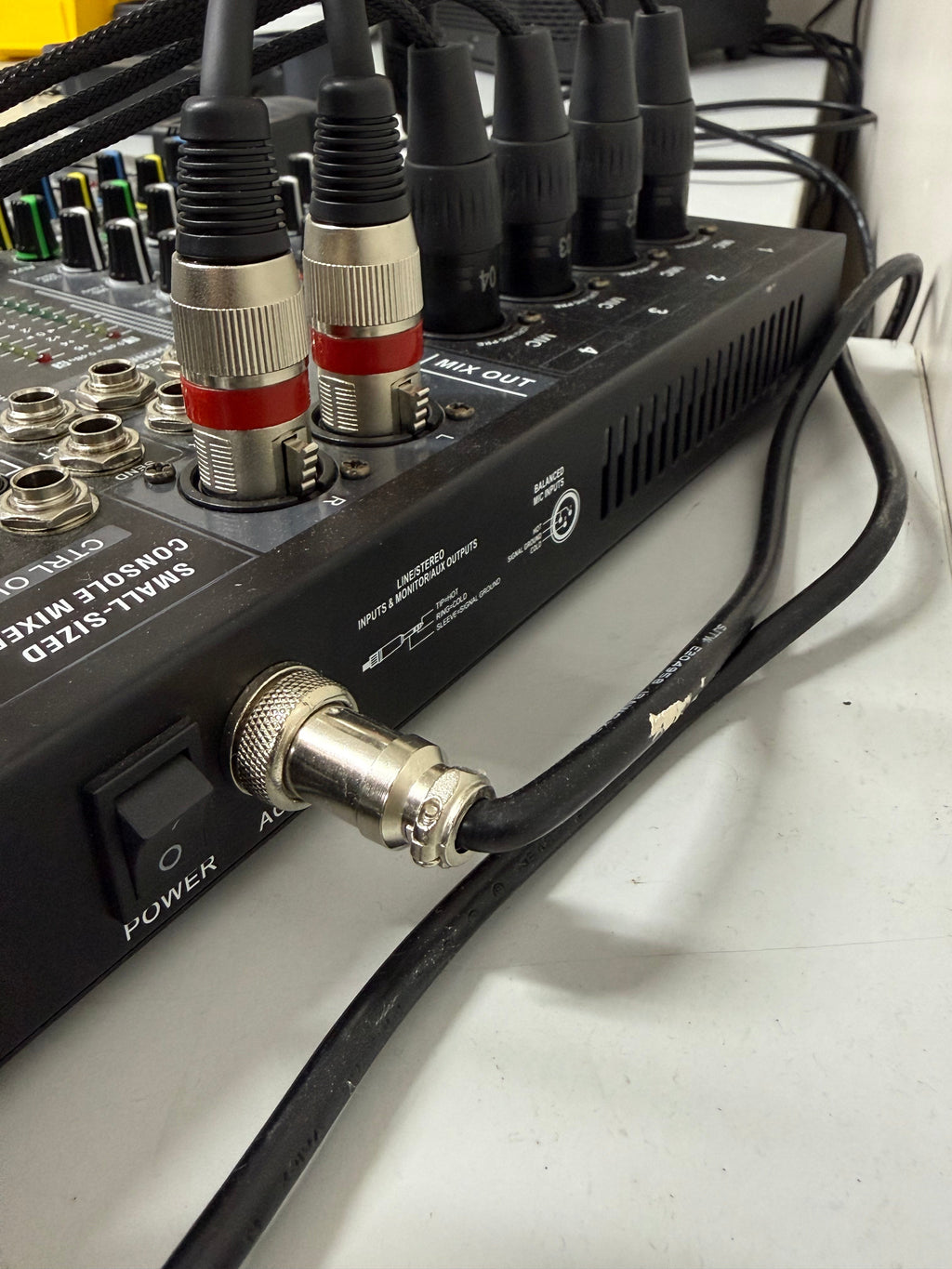 Creative Audio 8 Channel Analog Audio Mixing Console