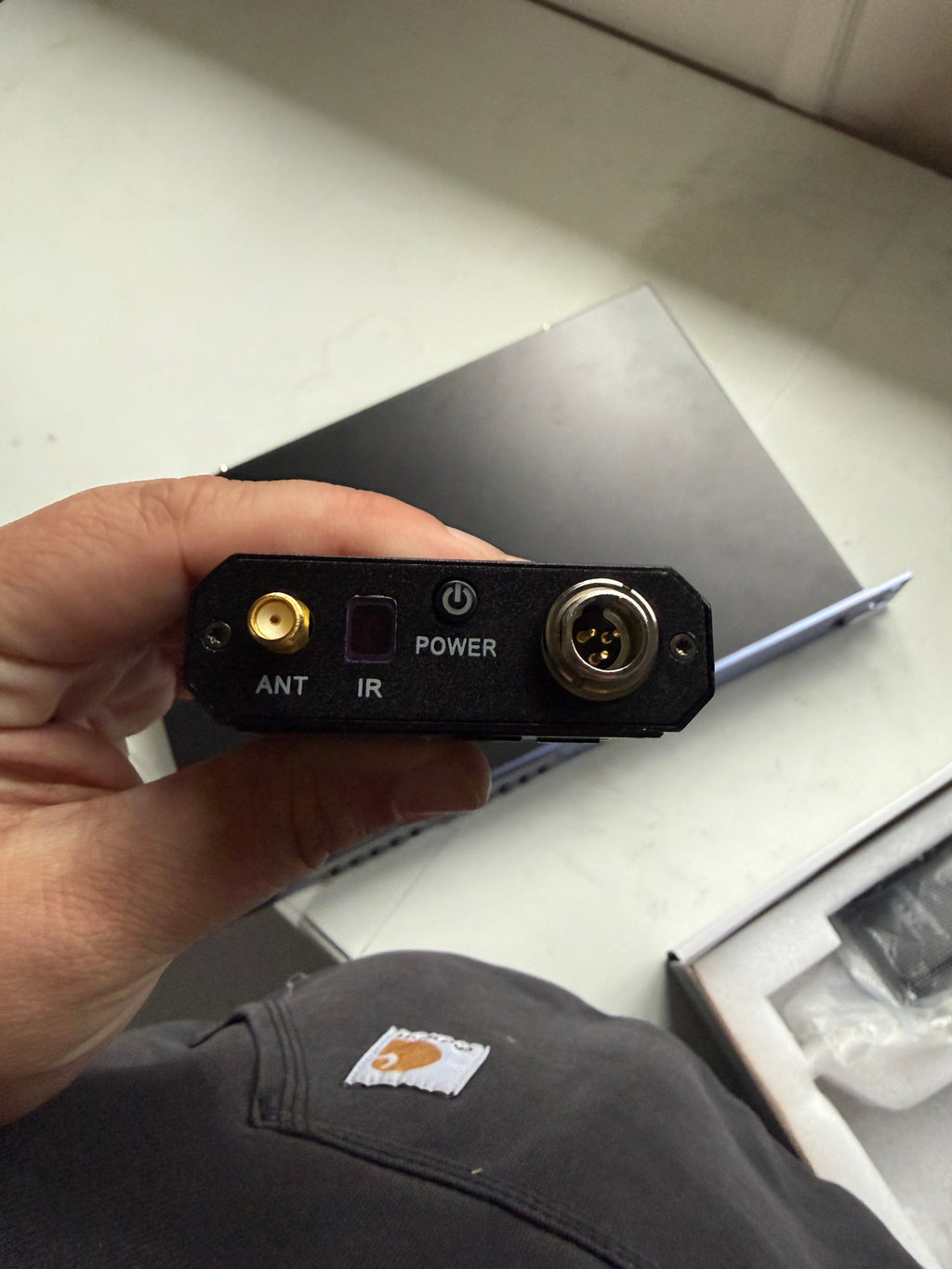 Creative Audio (D) CA.41 - 4 ch Wireless Microphone System- metal transmitters